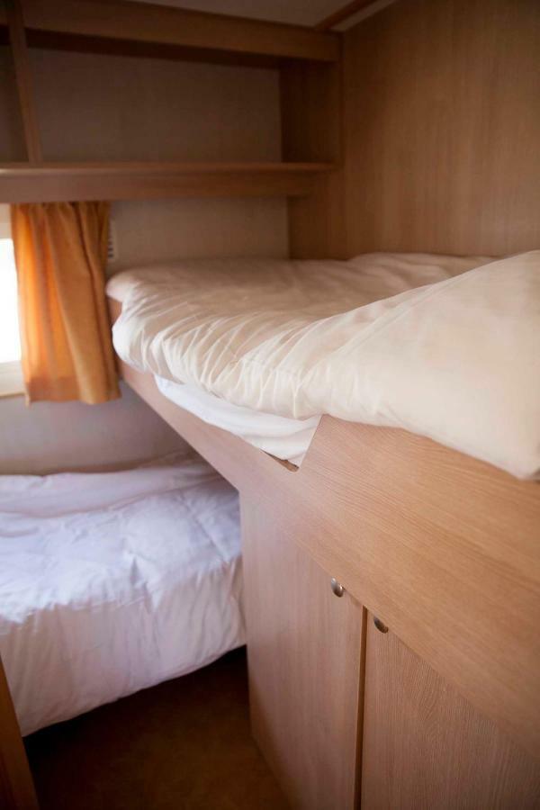 Zeezand Recreatie Cozy Chalets Stolpen エクステリア 写真