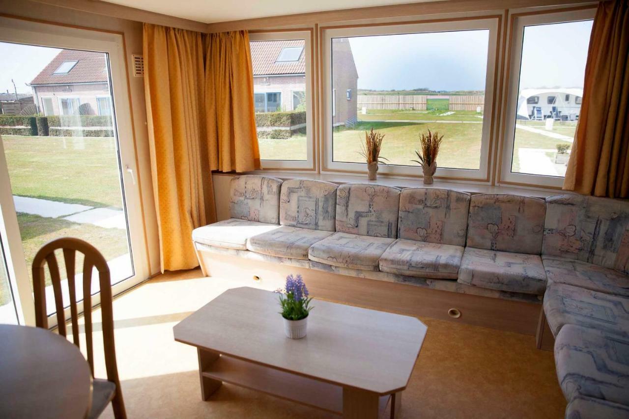 Zeezand Recreatie Cozy Chalets Stolpen エクステリア 写真